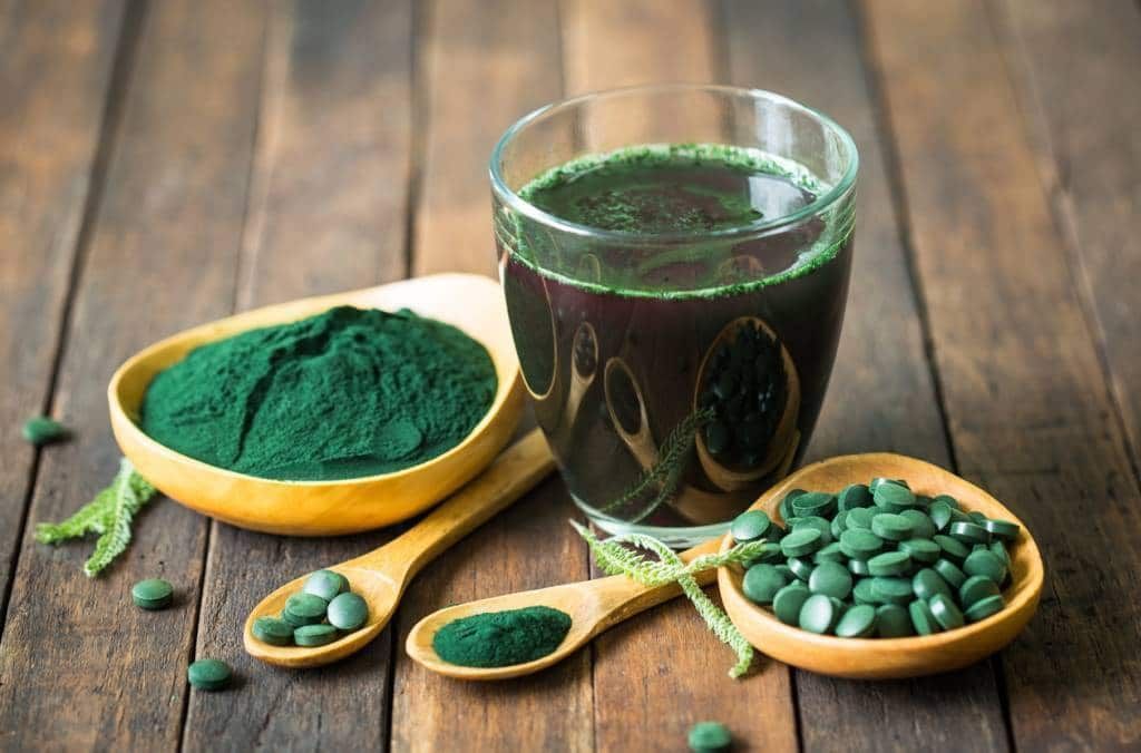 spirulina food supplement