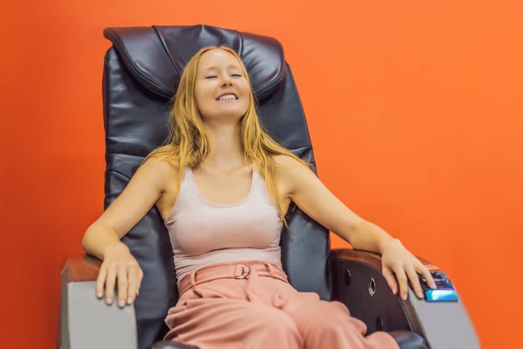 What are the advantages of a massage chair?